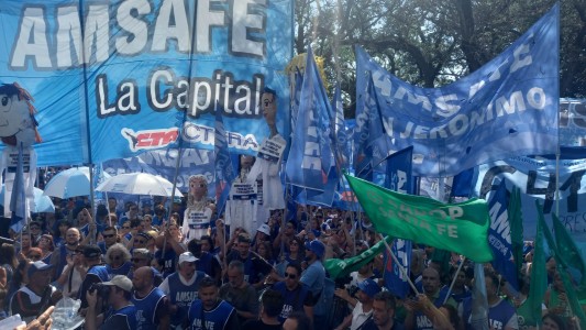 "La propuesta del gobierno se tiene que mejorar, estamos expresando el descontento de los trabajadores"