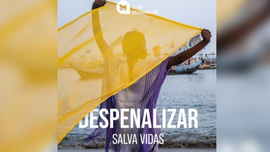 Día de la Cero Discriminación: “Despenalizar salva vidas”