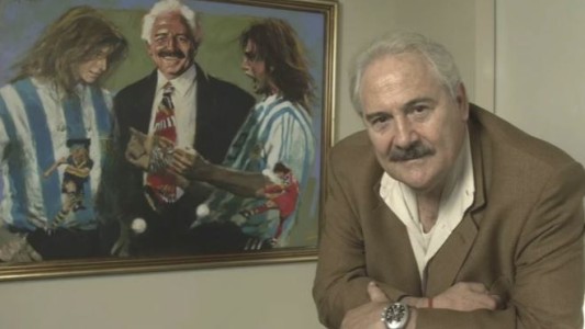 Falleció Settimio Aloisio, ex representante de Caniggia y Batistuta