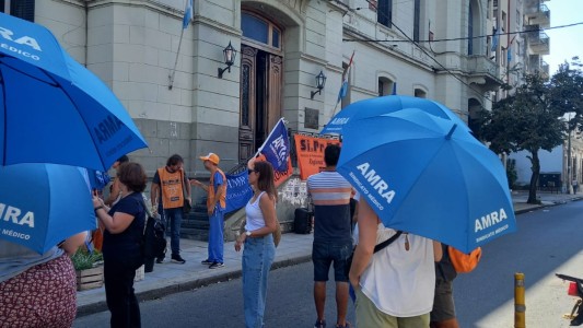 Rechazo, paro y movilización de Amra en reclamo de una mejor oferta salarial y otras reivindicaciones