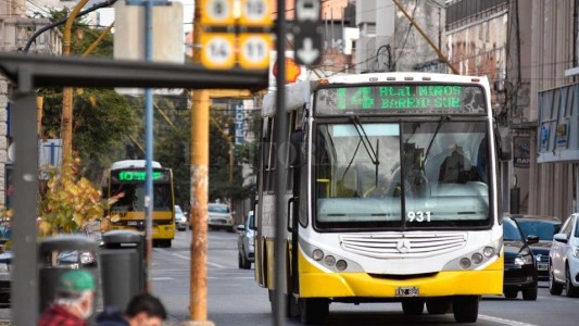 El aumento del boleto de colectivo comienza a regir desde este viernes