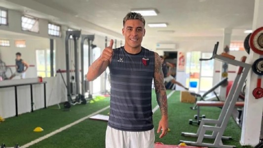 Brian Fernández, a corazón abierto: "Estoy muy agradecido a Gorosito y a Colón por la oportunidad"