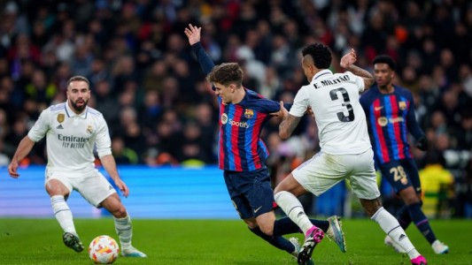 Barcelona venció a Real Madrid en la semifinal de ida de la Copa del Rey