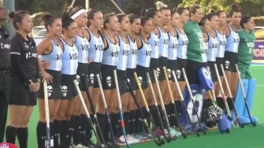 Las Leonas vencieron a Australia con un gol de la misionera Lucina Von der Heyde