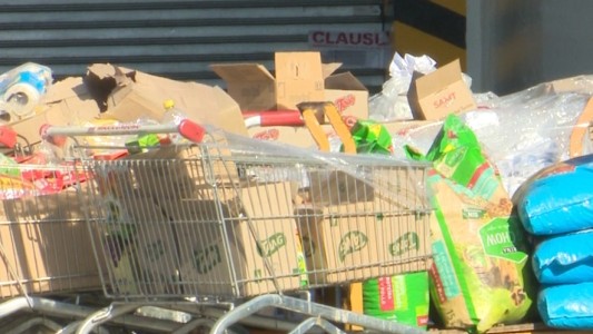 Decomisaron y clausuraron un supermercado mayorista: el depósito estaba minado de ratas