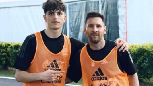 Con Garnacho, Scaloni dio la lista para los partidos de festejo del Mundial