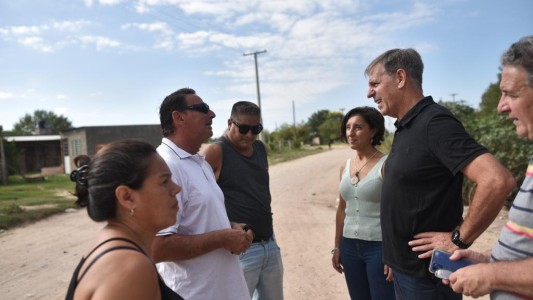 Camino Viejo: El intendente Emilio Jatón anunció el inicio de la segunda etapa de obras
