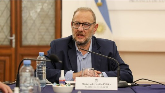 Marcos Corach: “Hoy no hay connivencia del delito con el Estado”