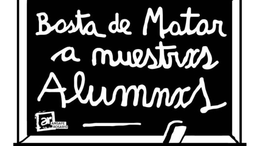 "Las escuelas de duelo para reflejar nuestro dolor y exigir respuestas a las autoridades"