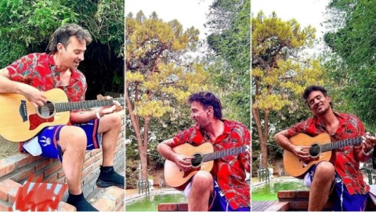 ¿Qué dijo Chano al salir de la internación?