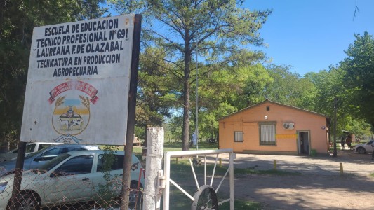 Quinto robo a la escuela agrotécnica de Laguna Paiva: saquearon la cámara frigorífica