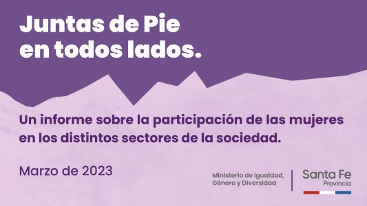 8M: Informe de participación de las mujeres en distintos sectores del Estado y la Economía
