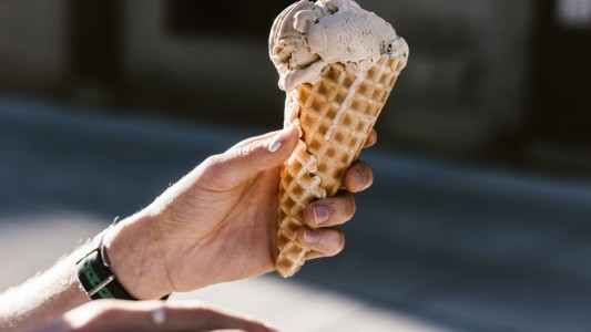 Aumentan las ventas de helados por la ola de calor