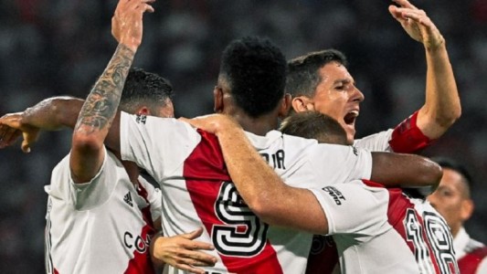River goleó por 3-0 a Racing de Córdoba y avanzó a la siguiente ronda de la Copa Argentina
