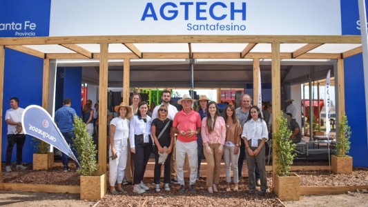 Se lanzó la Semana Agtech 2023 en ExpoAgro