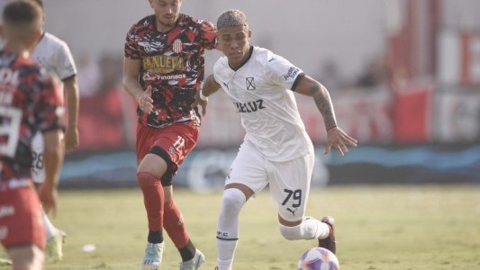 Un pobre Independiente rescató un punto ante Barracas Central