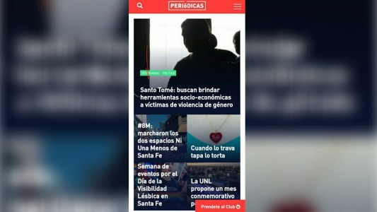 Periódicas: periodismo con perspectiva de género hecho en Santa Fe