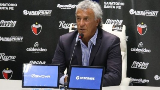 Gorosito pegó “faltazo” a la conferencia de prensa y pidió disculpas