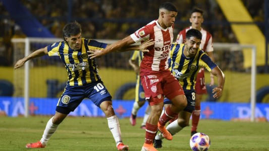 En Rosario, Unión ya juega frente a Central