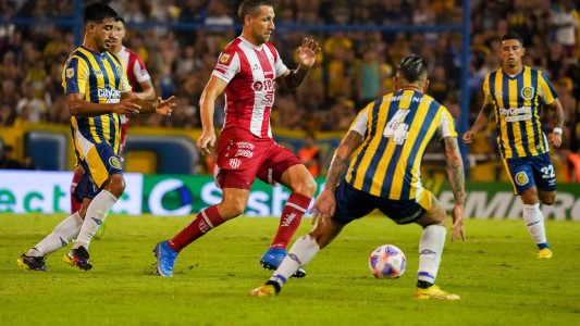 A Unión se le escapó el triunfo en el final: 1 a 1 con Rosario Central