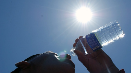 Sigue el calor agobiante y se espera que la temperatura máxima supere los 40°
