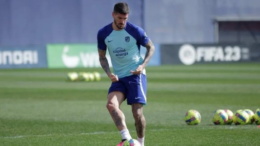 Rodrigo De Paul vuelve a ser convocado tras su lesión