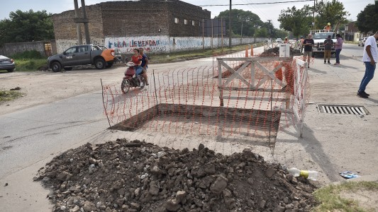 El cronograma de trabajos de bacheo e iluminación previstos para este martes