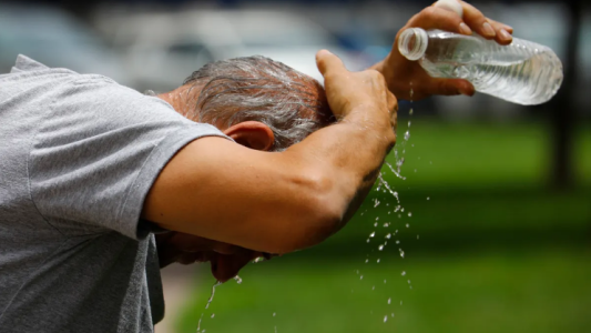 Otro día infernal en la ciudad aunque llegaría el alivio hacia la noche