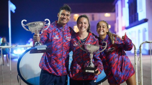 Santa Fe se consagró campeona de los Juegos Nacionales Evita de Playa 2023