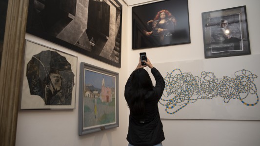 El Museo Provincial de Bellas Artes invita a participar del taller “Tu cuerpo es el lugar de las imágenes. Entrevistando obras de El Rosa”