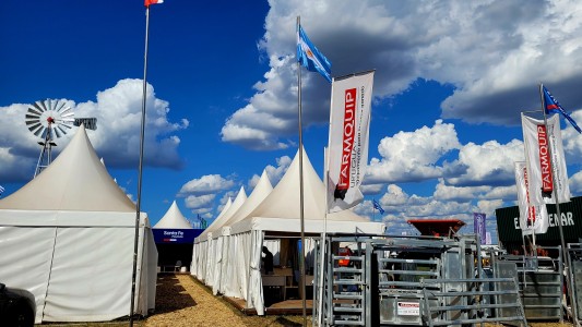 Junto al gobierno provincial, 21 firmas santafesinas participan de Expoactiva 2023 en Uruguay