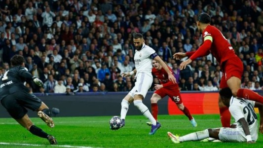 Real Madrid venció a Liverpool y avanzó a los cuartos de final de la Champions League