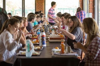 Comienzan a funcionar los comedores universitarios de la UNL