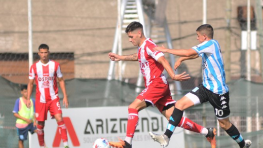 La reserva de Unión cayó ante Racing por 1 a 0