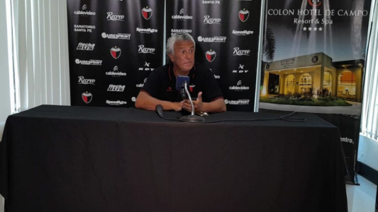 Gorosito repite equipo mañana en Avellaneda