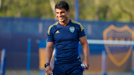 "Estoy muy fuerte y contento de dirigir a este plantel", dijo DT de Boca, Hugo Ibarra
