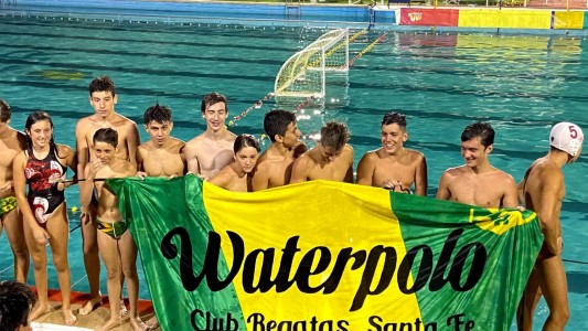 Regatas se consagró Campeón Nacional de Waterpolo en la categoría Sub 15