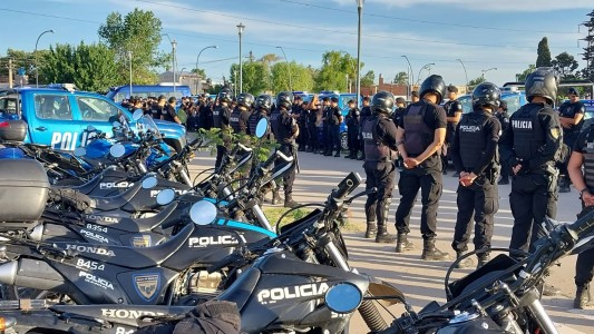 Continúan intensificando operativos de saturación, identificación y secuestro de armas en Rosario