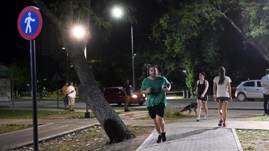 Terminan las obras de la nueva iluminación del Parque Federal