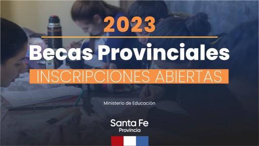 Se abrió la inscripción al Programa Provincial de Becas Educativas 2023