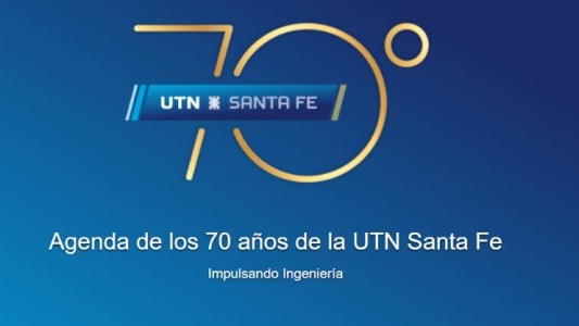 Bajo el lema "Impulsando ingeniería" la UTN Regional Santa Fe celebra 70 años de vida