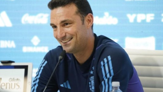 Scaloni: "Nos ven como héroes y eso es una alegría enorme"