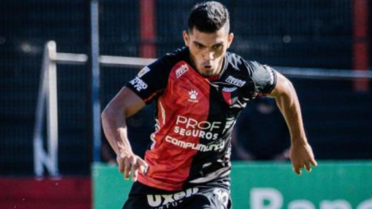 Rafael Delgado se retiró con una contractura de la práctica de Colón