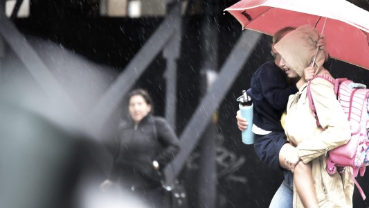 Sigue vigente el alerta meteorológico: el informe de las lluvias registradas