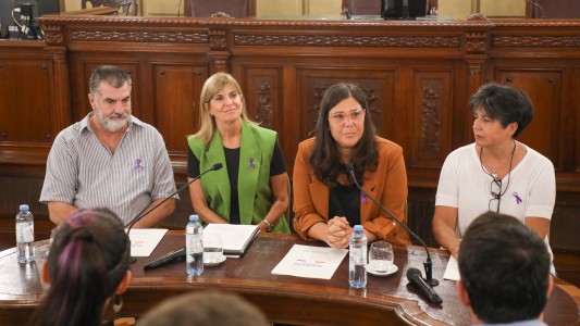 Se presentó la capacitación en género correspondiente a ley Micaela en el Senado