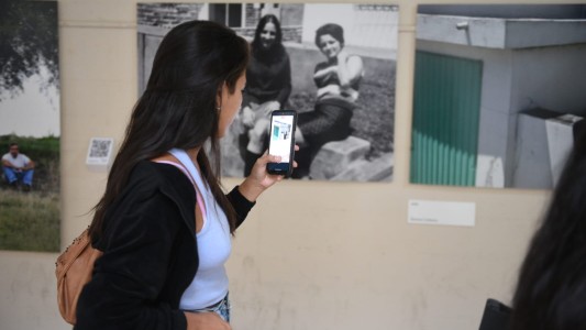 Semana de la Memoria: Se expone la muestra "Ausencias" de Gustavo Germano en la Facultad de Derecho