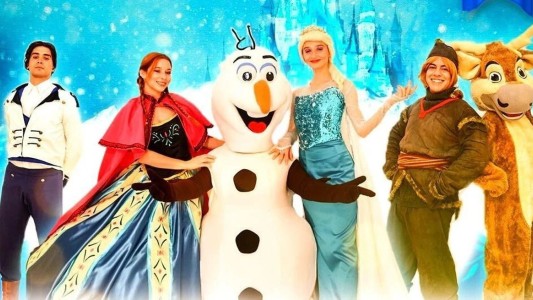 Vuelve a presentarse la obra infantil "Congelados" al escenario del Teatro Luz y Fuerza