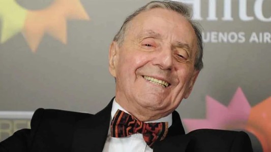 A los 85 años, falleció el histórico humorista y actor Tristán