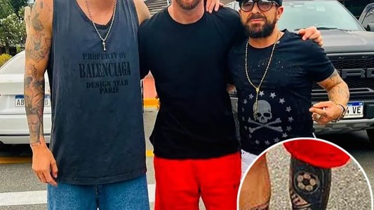 Messi cumplió su promesa y se hizo el tatuaje más esperado tras ganar el Mundial