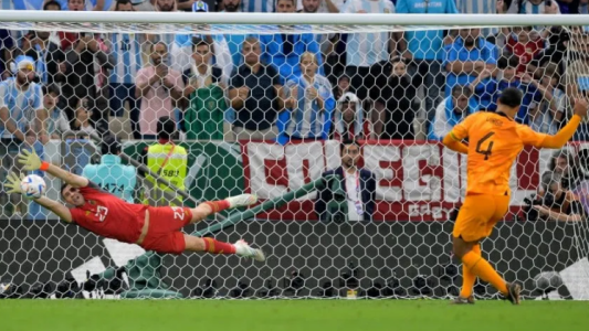 La revelación de Dibu Martínez sobre el penal de Van Dijk en la definición de cuartos de final